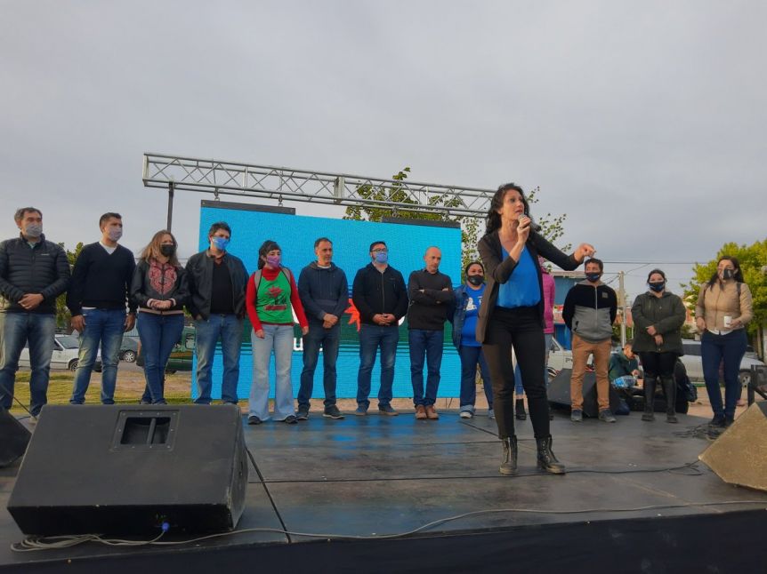 Cierre de campaña en Neuquén: actos y apoyos nacionales