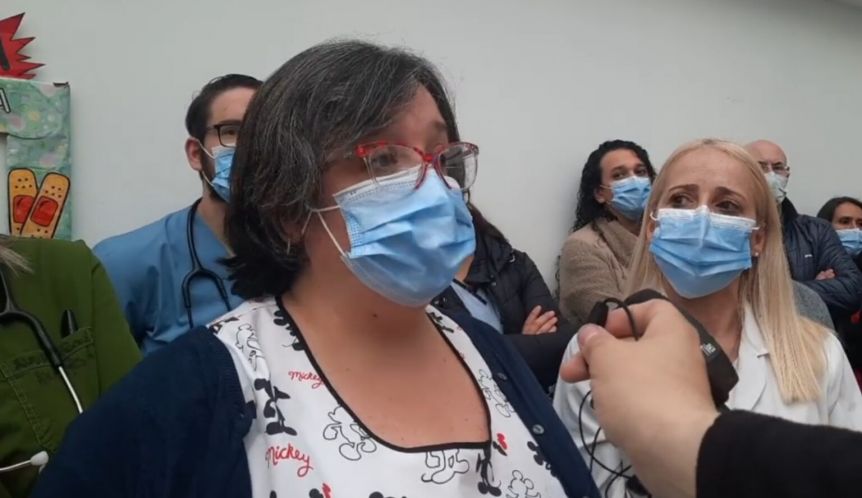 Médicos del Hospital de Rio Gallegos exigen recomposición salarial y anuncian medidas de fuerza