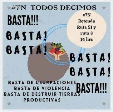 Organizan una marcha contra la “violencia mapuche” en Neuquén