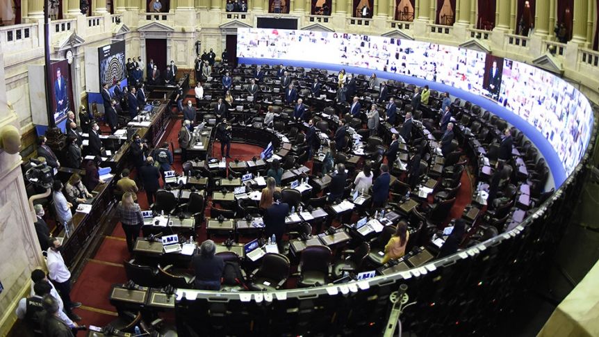 Tras la presión de los legisladores patagónicos, se aprobó la Ley Ovina