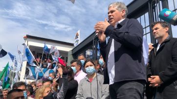 Dirigentes patagónicos dijeron presente en el acto homenaje a Néstor Kirchner