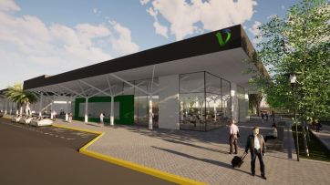 Intendente celebra la inminente llegada de fondos para construir una nueva terminal