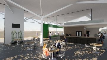 Intendente celebra la inminente llegada de fondos para construir una nueva terminal