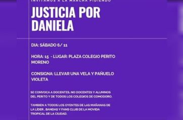 Arcioni tras el femicidio en Comodoro: “Estamos trabajando para que no quede impune”