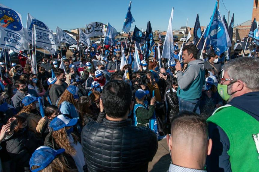 “Kaki” González abrió fuego contra la oposición y los tildó de porteños