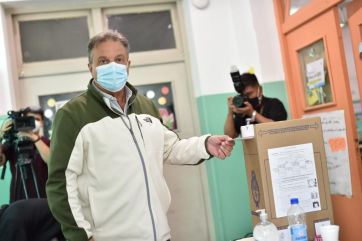 Así votan los principales candidatos y dirigentes neuquinos