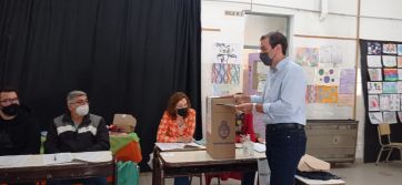 Así votan los principales candidatos y dirigentes neuquinos