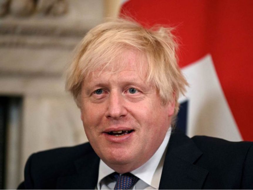 Boris Johnson perdió el discurso y terminó hablando de Peppa Pig