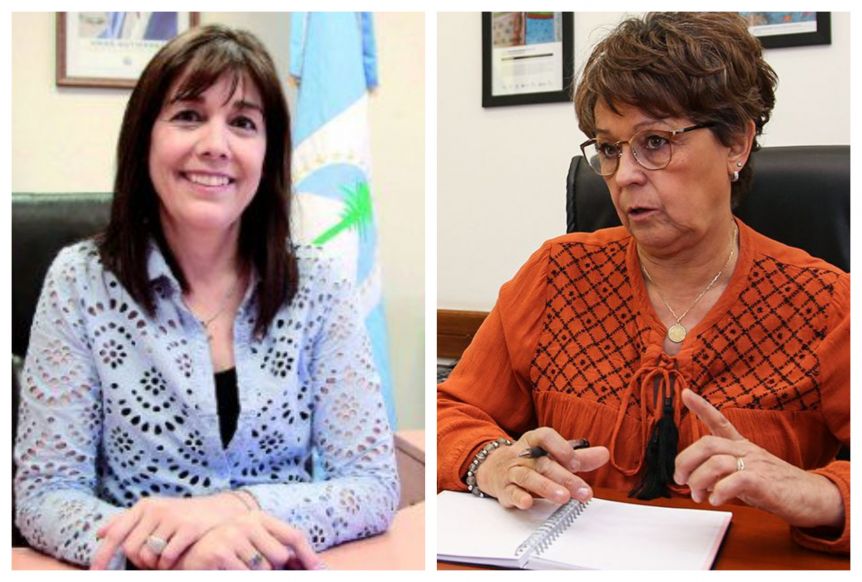 Las ministras salientes se despidieron en las redes sociales