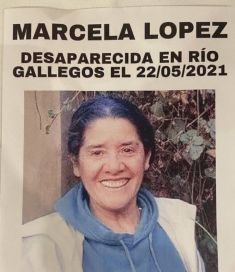 Se reactiva la búsqueda de Marcela López con la ayuda de fuerzas nacionales
