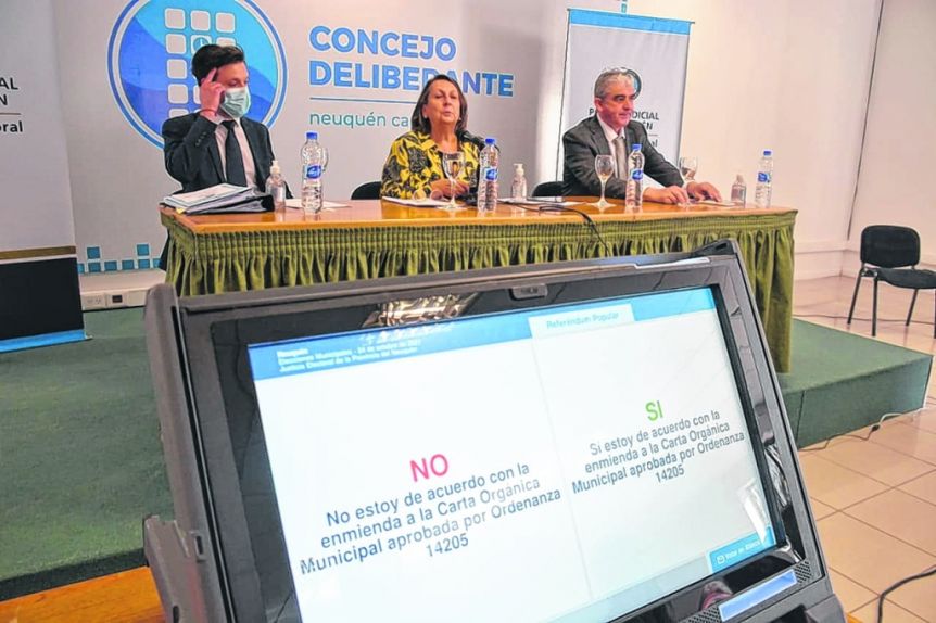 A pesar del referéndum, la Justicia avanza con el pedido de nulidad de la enmienda a la Carta Orgánica