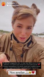 A puro beso en la playa: el fin de semana de Flor Vigna y Luciano Castro
