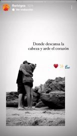 A puro beso en la playa: el fin de semana de Flor Vigna y Luciano Castro