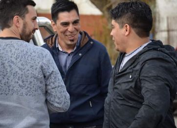 Chicana de un intendente a concejales opositores: apareció con una pala en el HCD