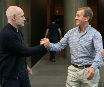 Larreta felicitó a Tortoriello, luego de su elección y obtención de banca