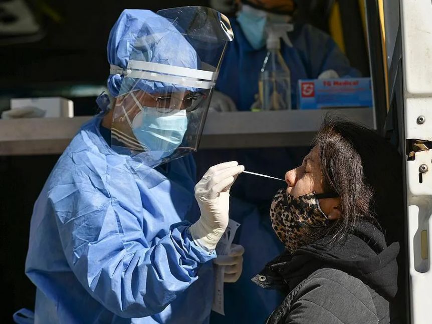 Coronavirus: suben los contagios por octava semana consecutiva