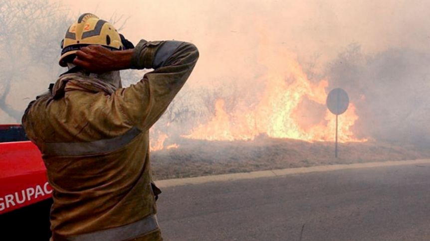 Incendios: el Senado de la Nación declaró la “zona de desastre” en tres provincias