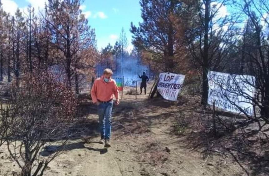 La Justicia ratificó el desalojo de la lof Quemquemtreu en Cuesta del Ternero