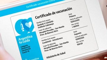 Ya rige el pase sanitario nacional: cómo obtenerlo y en que circunstancias lo pedirán