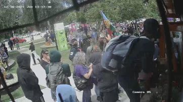Dos mujeres imputadas por hechos perpetrados en oficina de turismo de El Bolsón