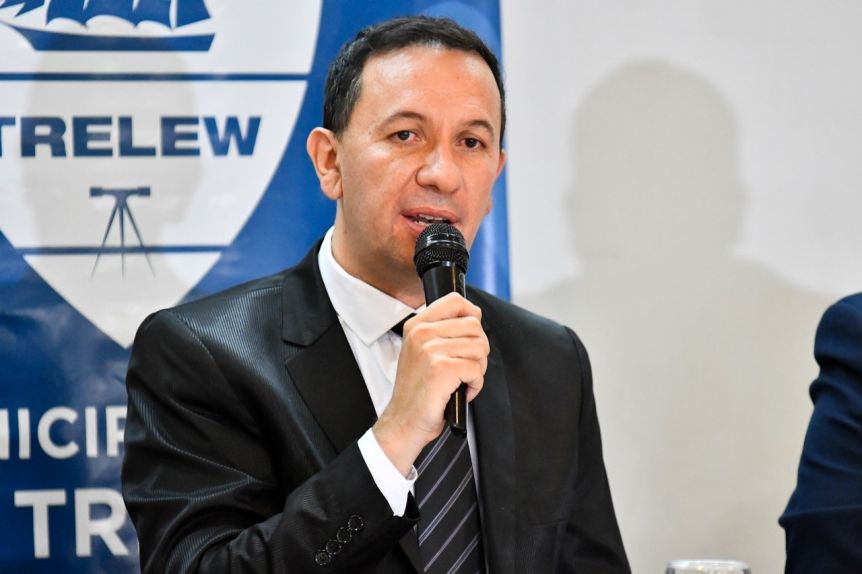 Intendente de Trelew anuncia cambios en su gabinete tras su regreso de vacaciones