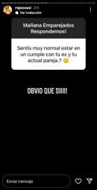 Sabrina Rojas contó qué fue lo que la enamoró del Tucu López