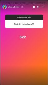 Mica Viciconte lució su panza y contó cuándo tiene fecha para dar a luz a Luca