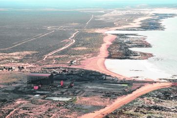 Zona Franca en Sierra Grande: detalles de una obra imponente