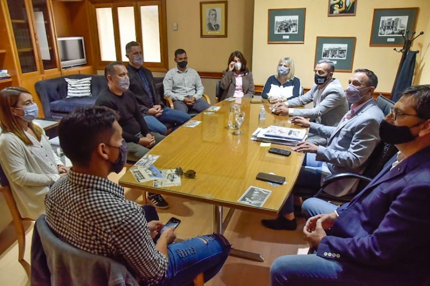 Unifican las áreas de salud y acción social en Trelew y definen al sucesor de Castillo