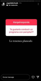 Ángel de Brito contó que se irá a trabajar fuera del país