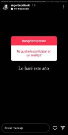 Ángel de Brito contó que se irá a trabajar fuera del país