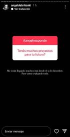 Ángel de Brito contó que se irá a trabajar fuera del país