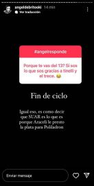 Ángel de Brito contó que se irá a trabajar fuera del país