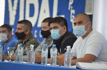 Se oficializó la nueva Comisión Directiva que estará al frente del Sindicato de Petroleros Privados