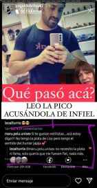 Los detalles de la escandalosa separación de Lizy Tagliani y Leo Alturria