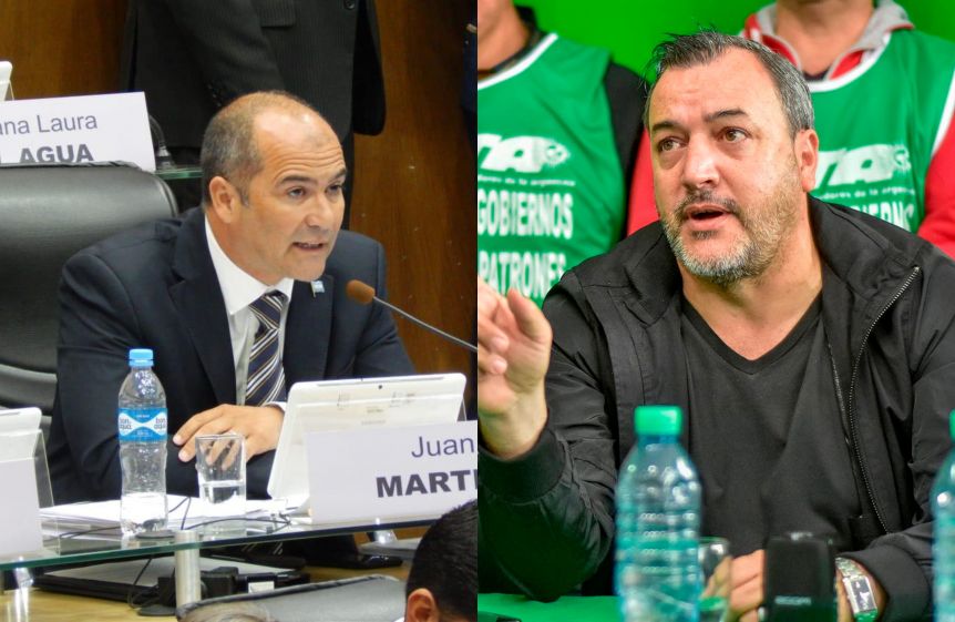 Picante cruce entre dirigentes por la marcha contra la Corte