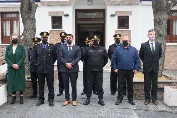 Santa Cruz: reemplazan un puesto clave de la policía para reforzar la seguridad 