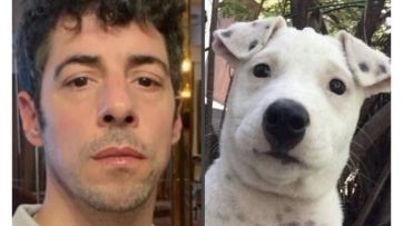 Esteban Lamothe fue comparado con un perro y lo quiere conocer