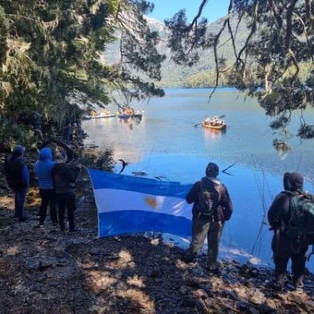 Lago Escondido: Arabela se diferenció de Fernández y habló de “priorizar” otros caminos