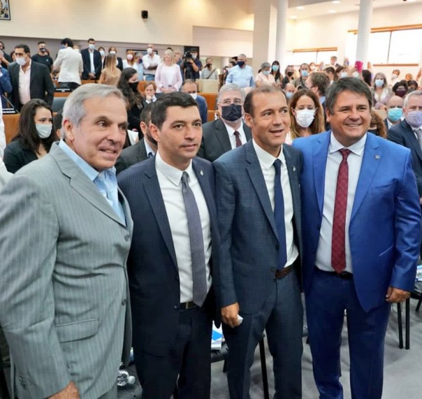 Sapag aseguró que