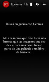 Las reacciones de los famosos por los ataques de Rusia a Ucrania