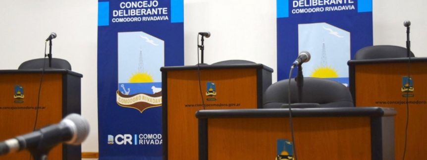 Concejo Comodoro: siguen las acusaciones cruzadas por la conformación de las comisiones