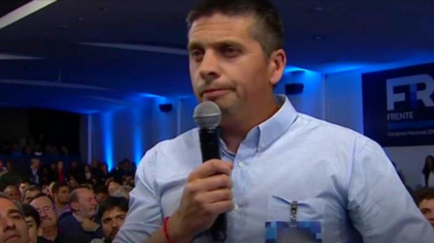 Thieck se sube a la contienda por la intendencia de Bariloche