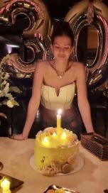 Las primeras imágenes del cumpleaños N° 30 de la China Suárez