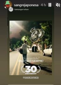Las primeras imágenes del cumpleaños N° 30 de la China Suárez
