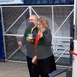 José López, el hombre de los bolsos, tramita su residencia en Río Gallegos