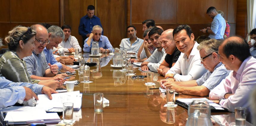 Intendentes reclaman volver a discutir la actualización fondos de Coparticipación