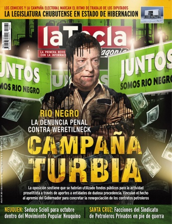 Campaña turbia: Billetes que huelen a petróleo