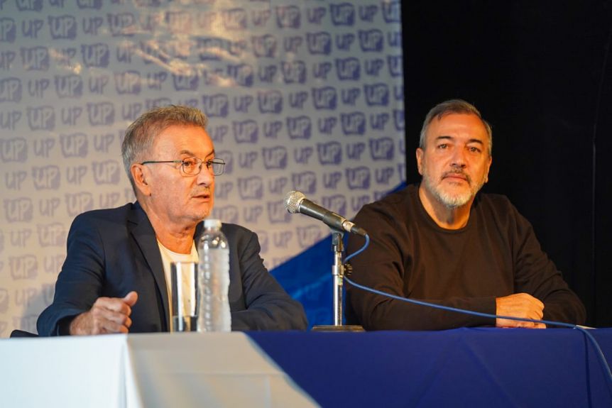 Unidad Popular sumó a sus filas a un ex dirigente de JSRN