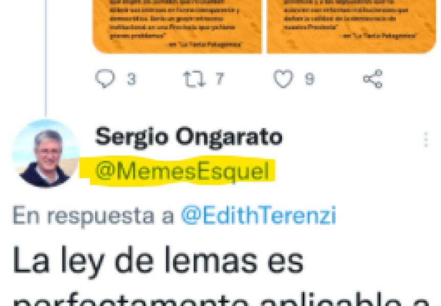 Intendente de Esquel denunció que suplantaron su identidad en Twitter